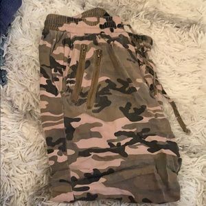 Camo joggers